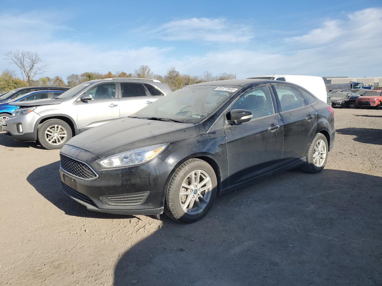 FORD FOCUS SE 2017
