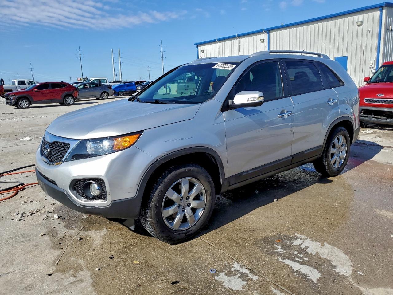 KIA SORENTO BA 2011