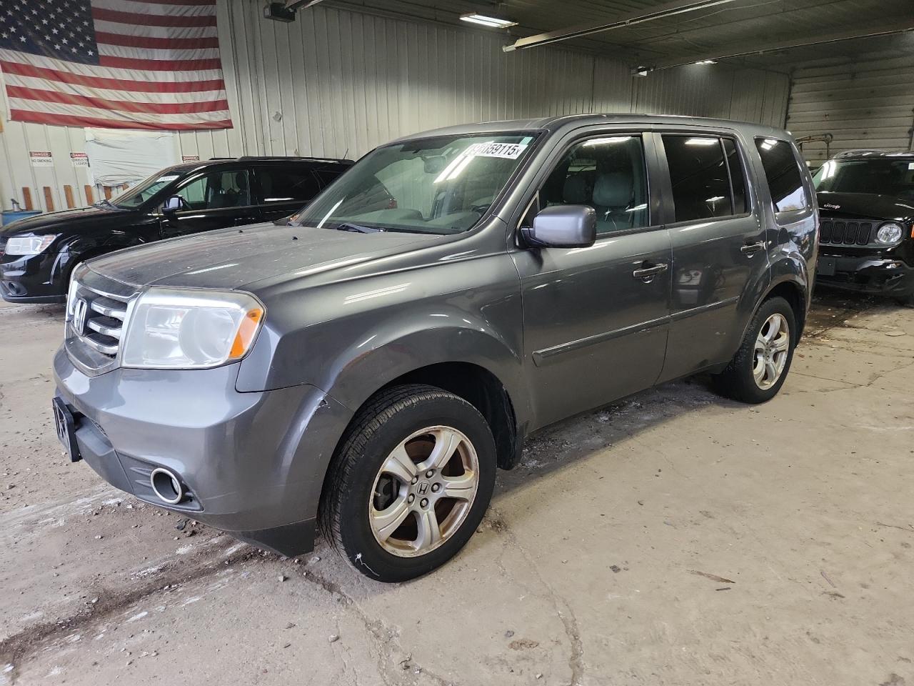 HONDA PILOT EXL 2013