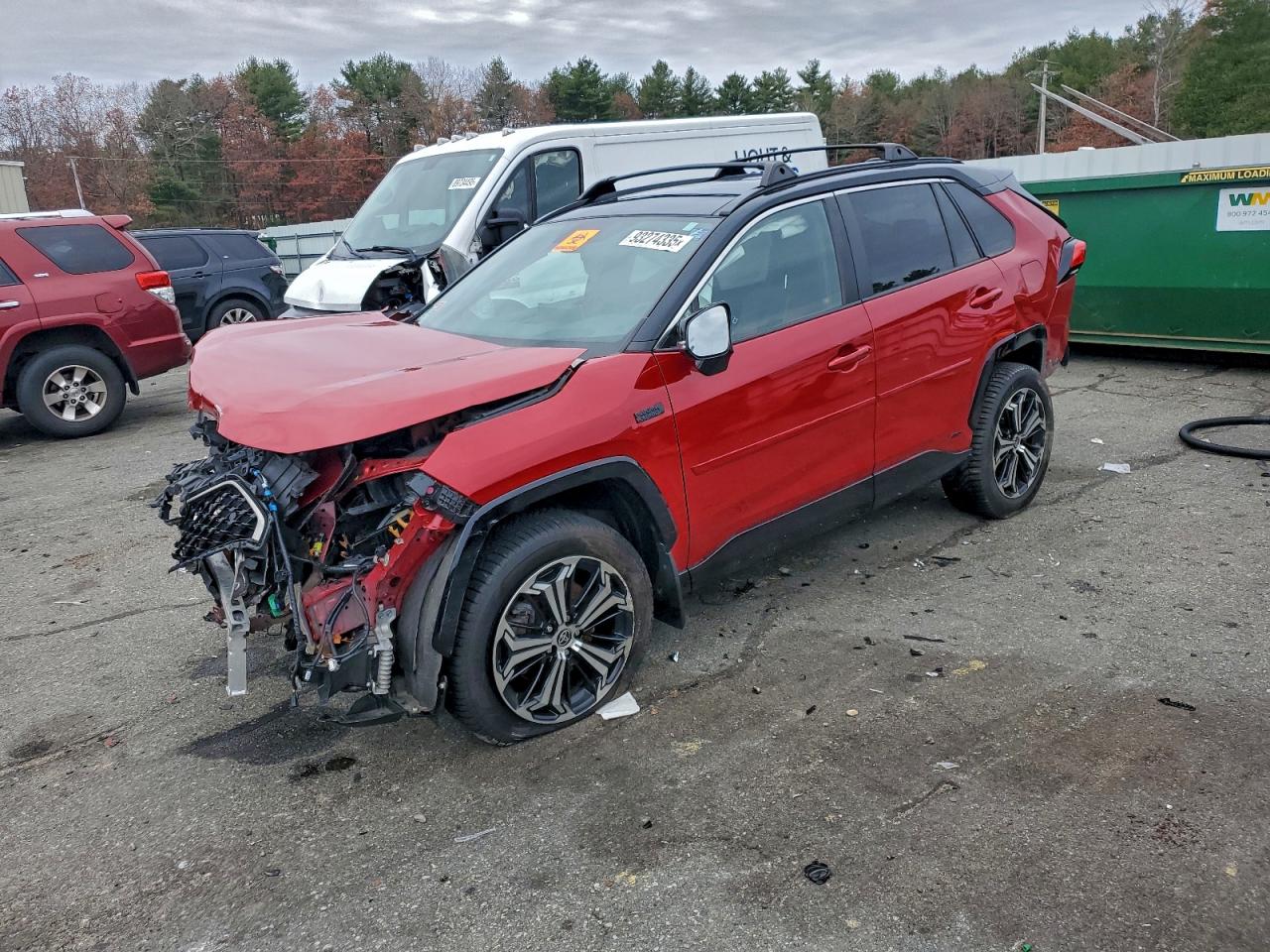TOYOTA RAV4 PRIME 2022