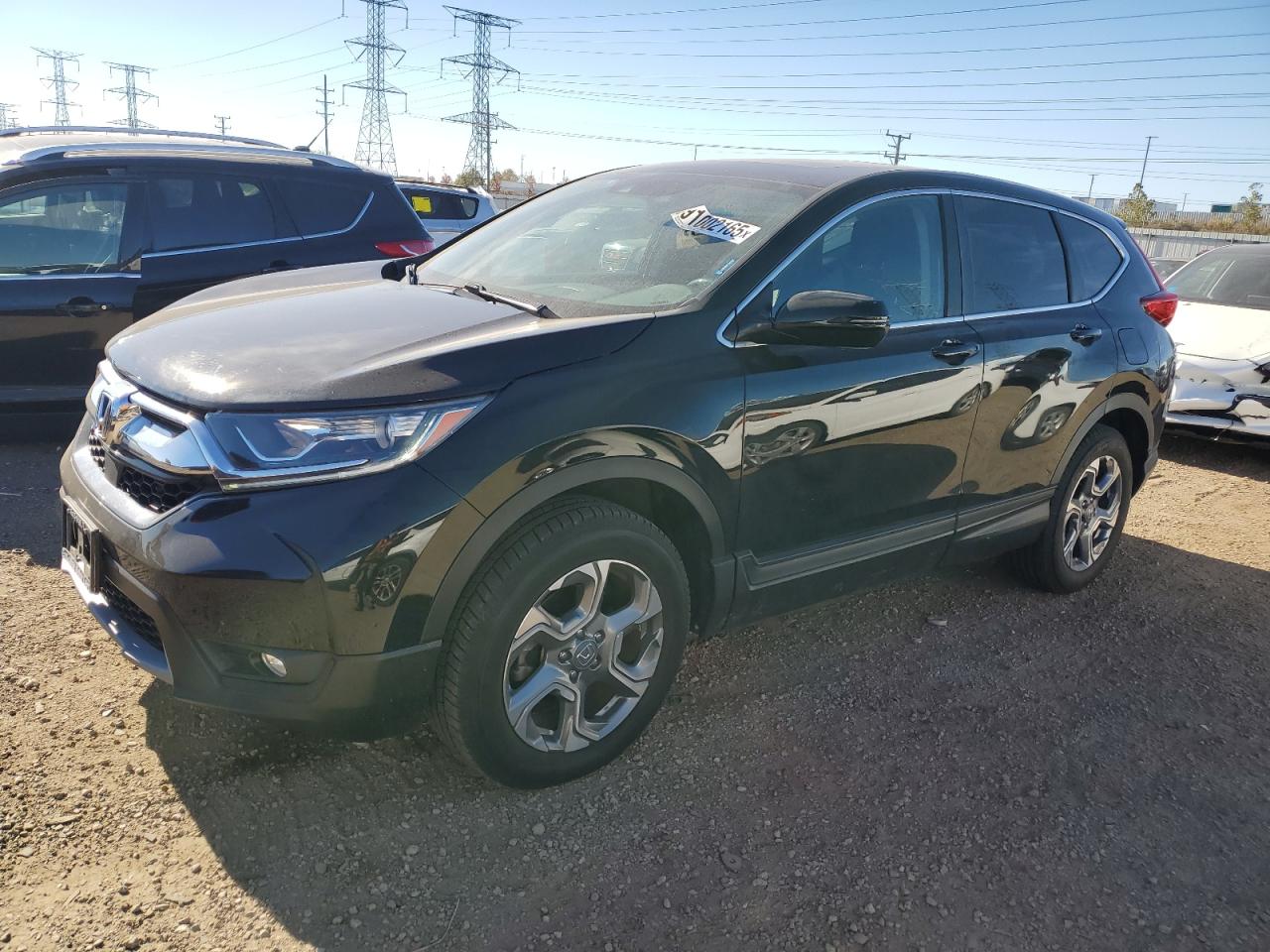 HONDA CR-V EXL 2018