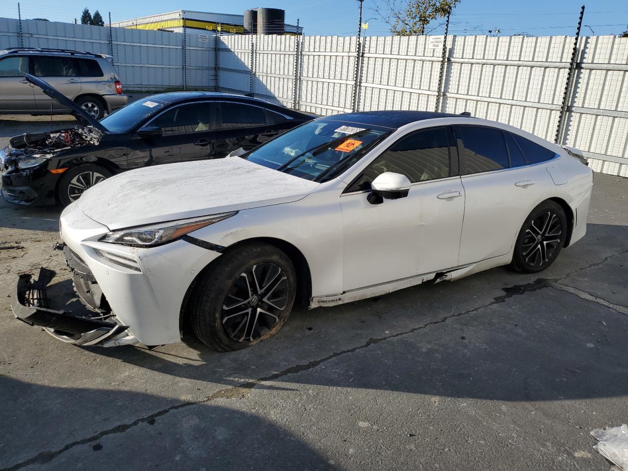 TOYOTA MIRAI XLE 2021
