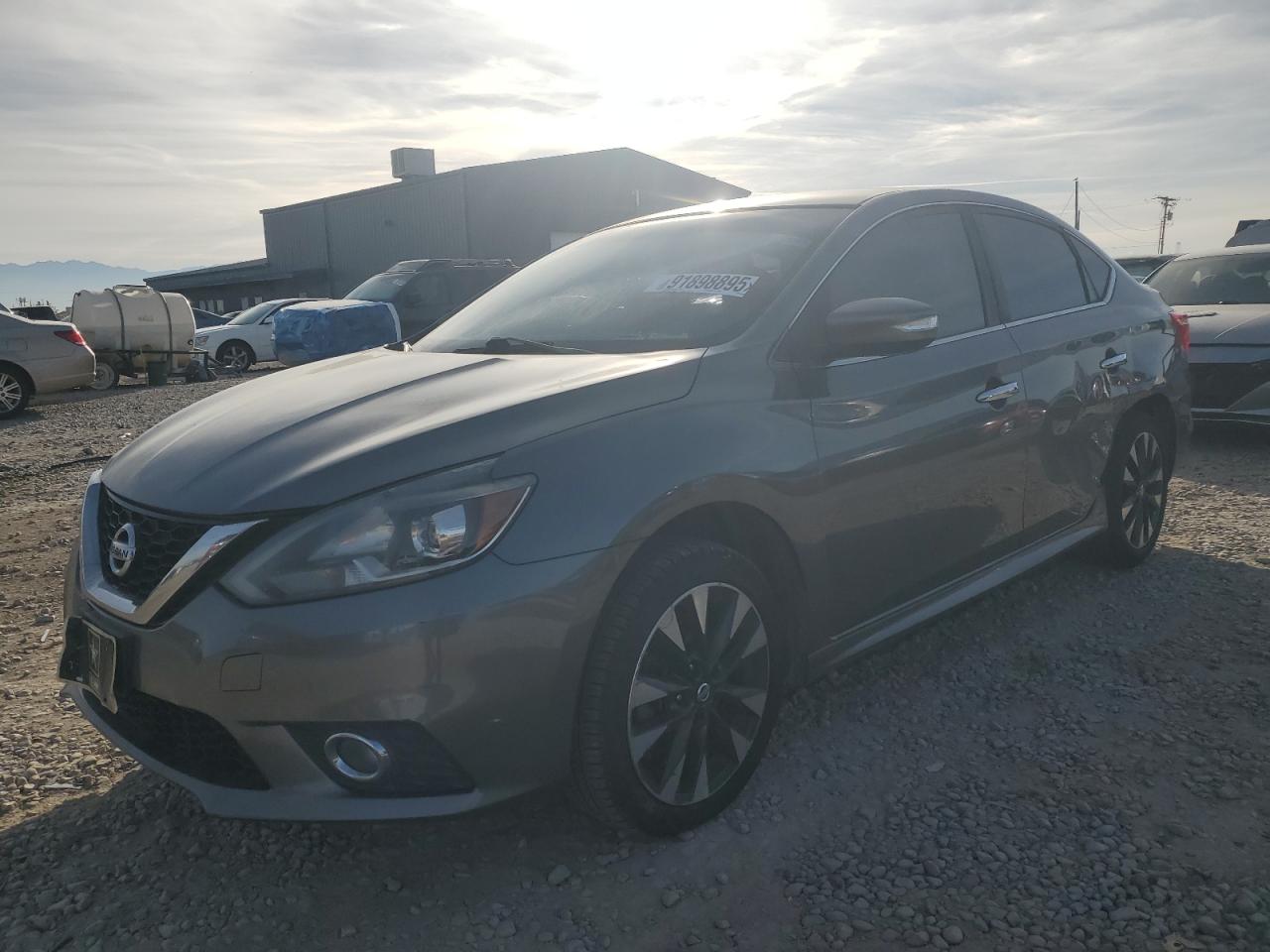 NISSAN SENTRA S 2016