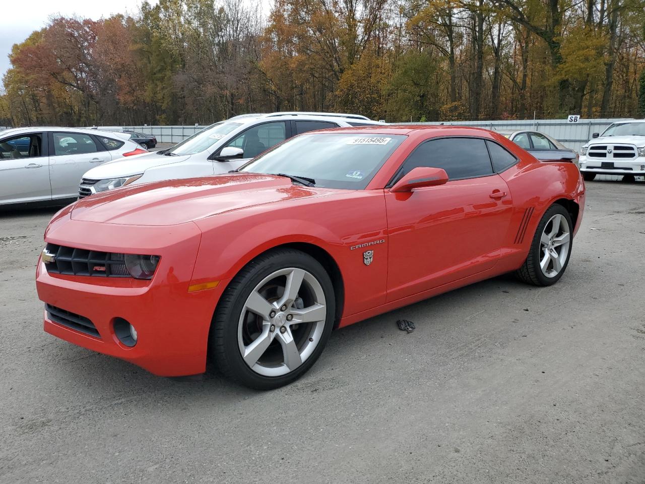 CHEVROLET CAMARO LT 2011