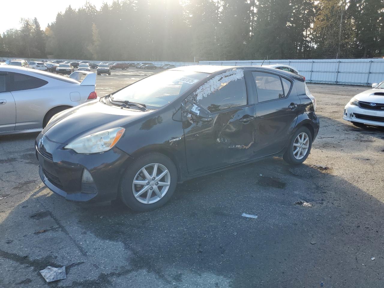 TOYOTA PRIUS C 2013