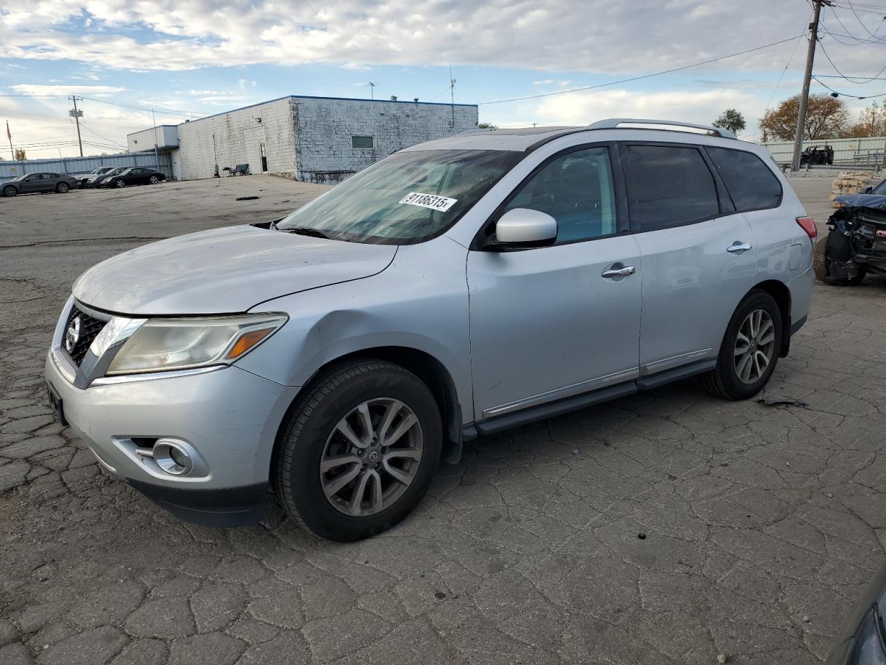 NISSAN PATHFINDER 2013