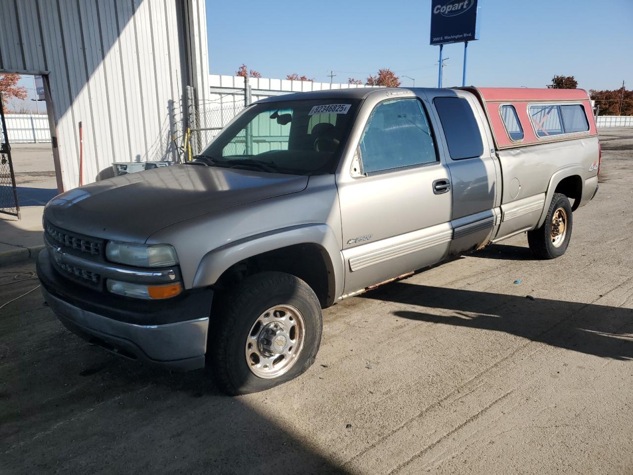 CHEVROLET SILVERADO 2000