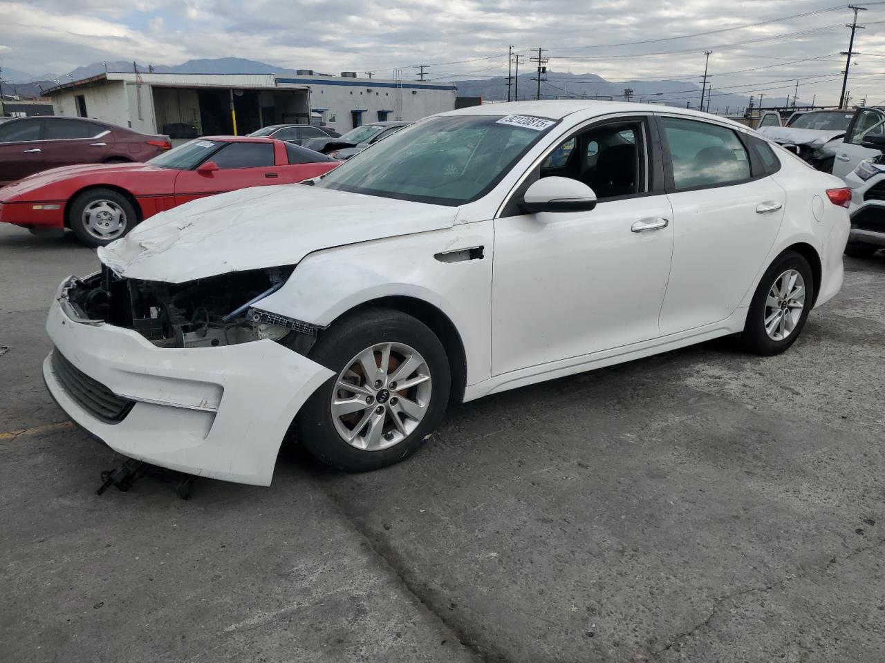 KIA OPTIMA 2016