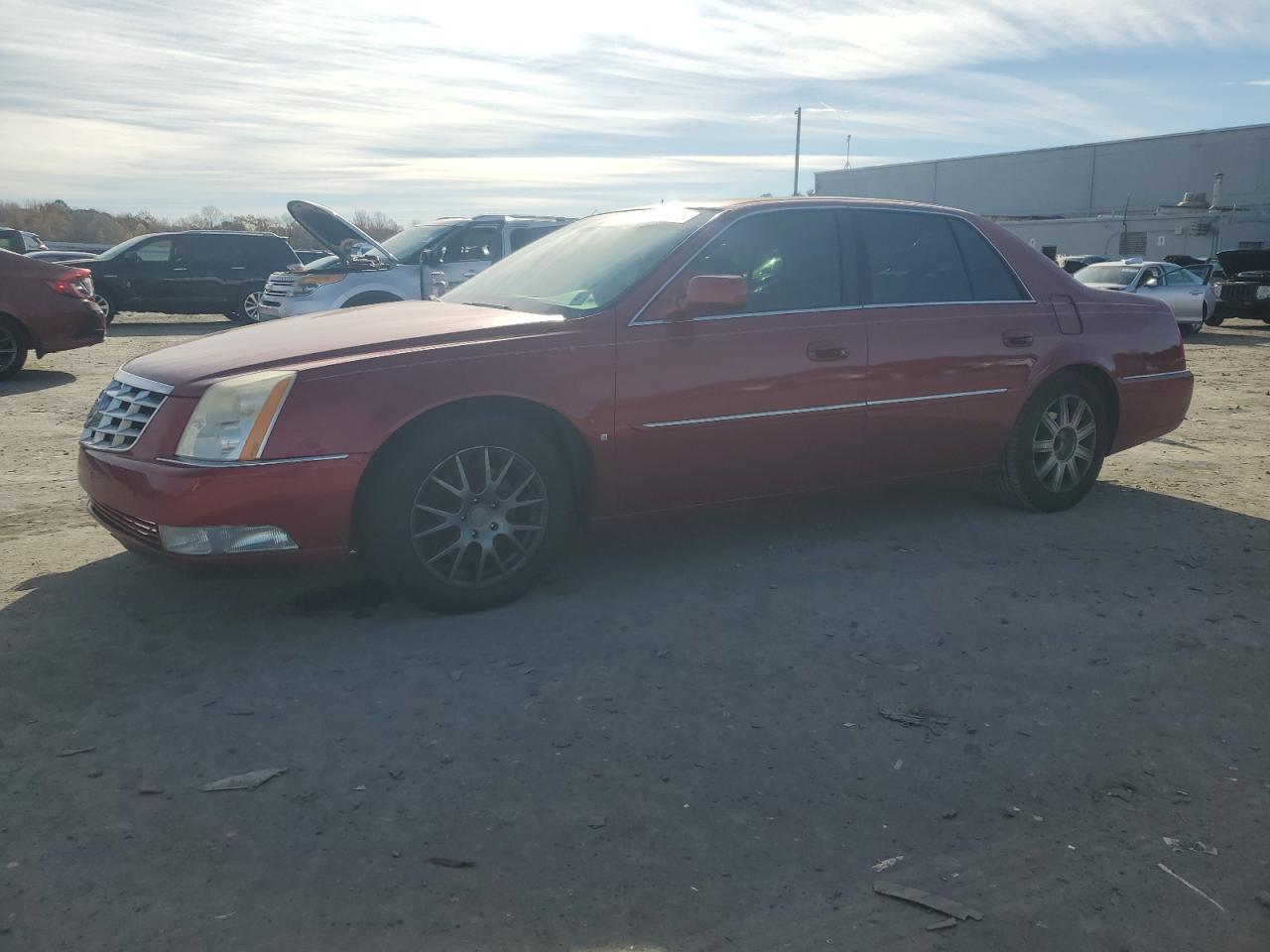 CADILLAC DTS 2006