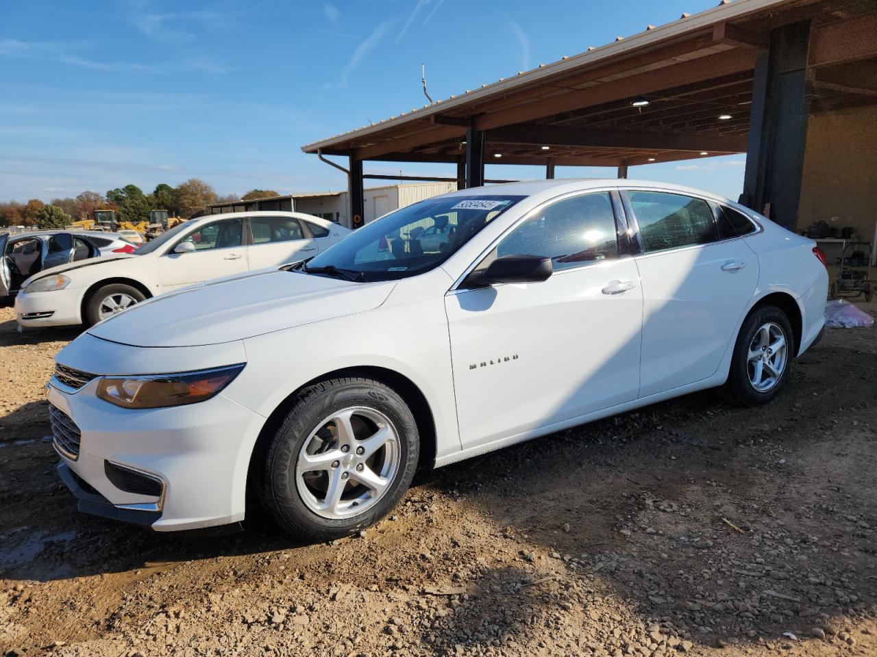 CHEVROLET MALIBU LS 2018