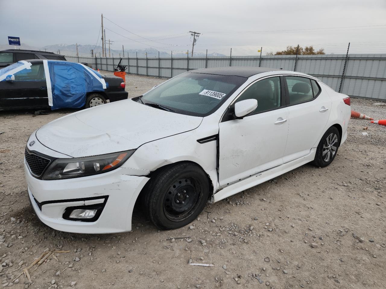 KIA OPTIMA EX 2015