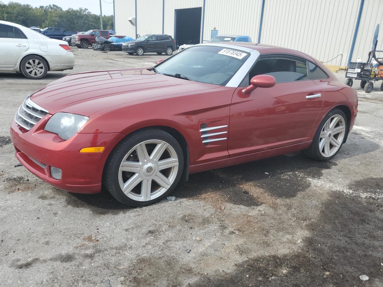CHRYSLER CROSSFIRE 2004