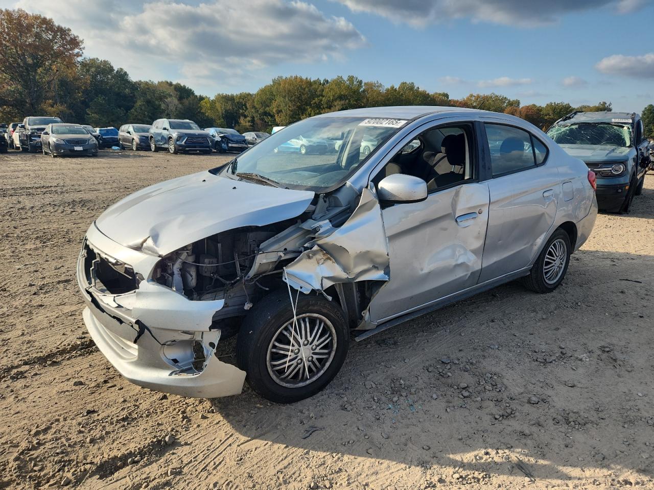 MITSUBISHI MIRAGE 2019