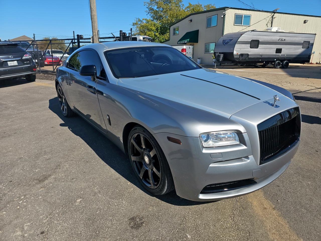 ROLLS-ROYCE WRAITH 2016