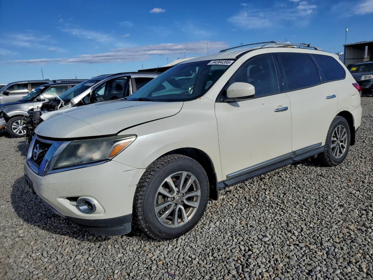 NISSAN PATHFINDER 2015