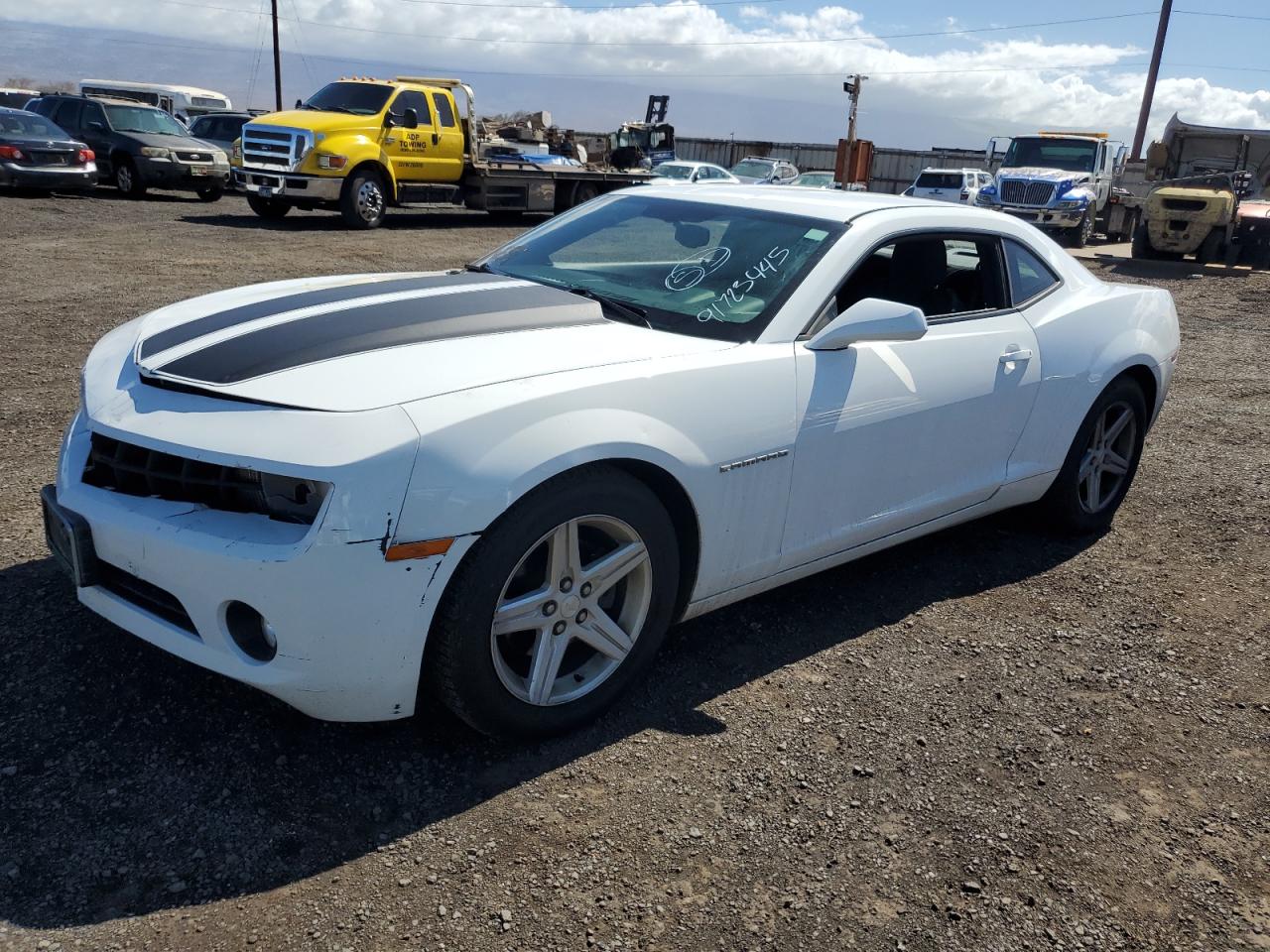 CHEVROLET CAMARO 2011