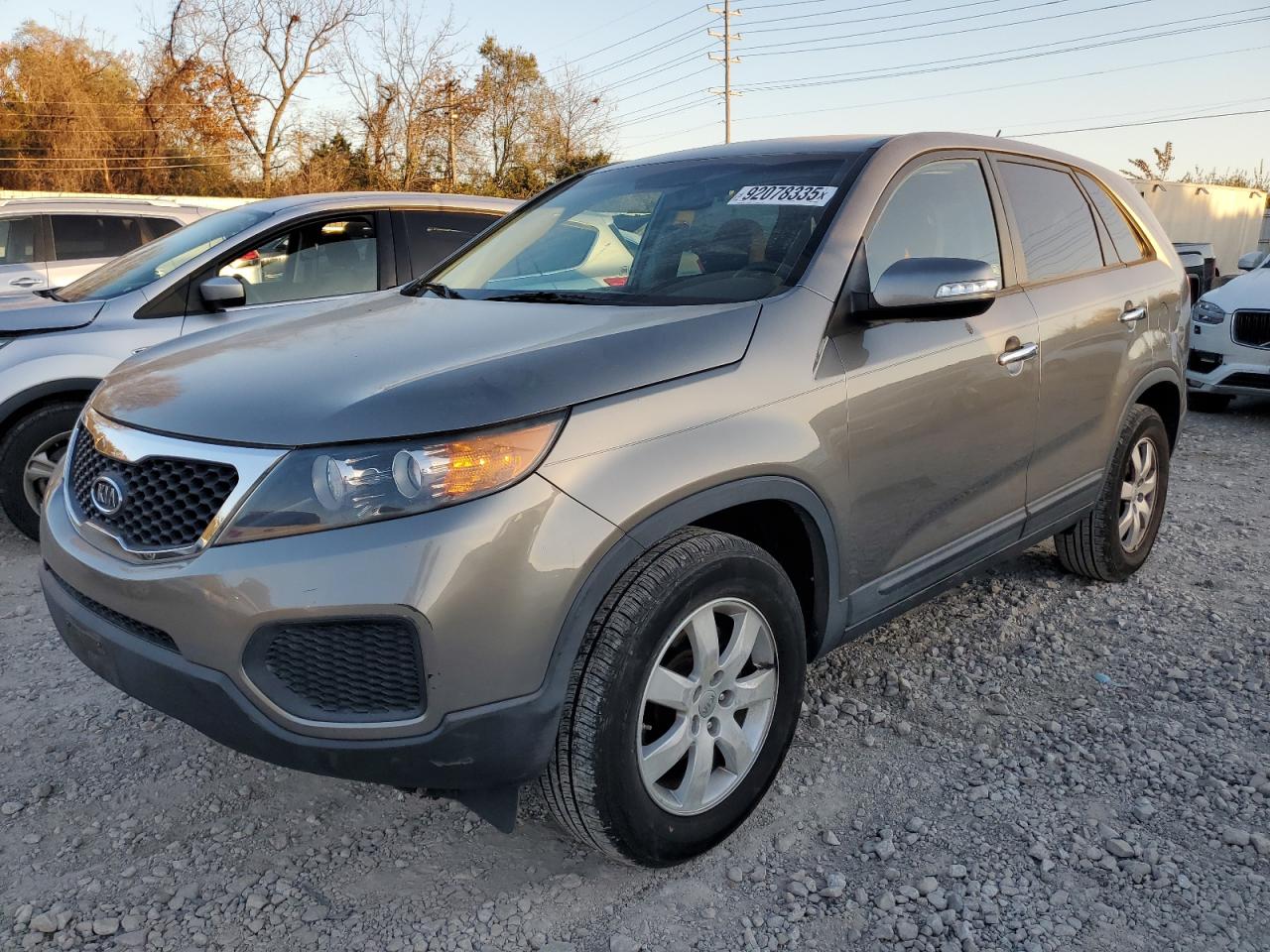 KIA SORENTO BA 2012