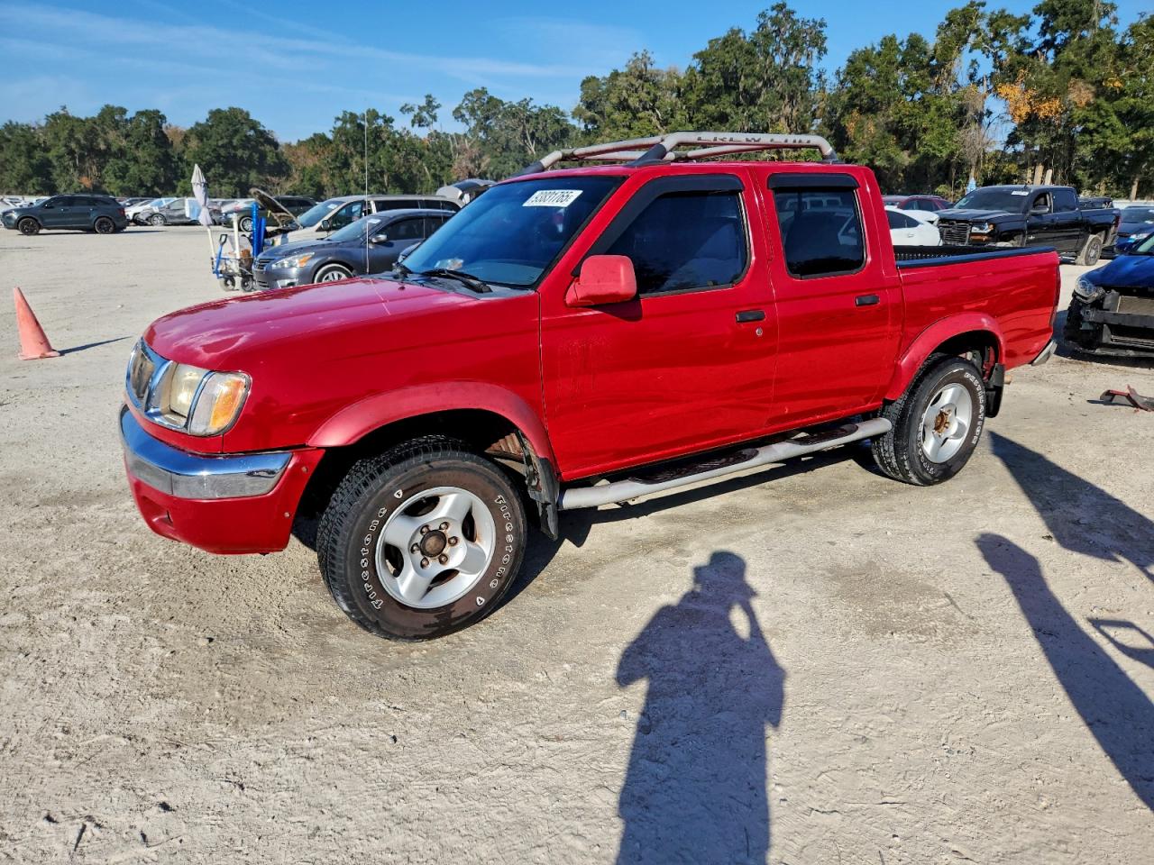 NISSAN FRONTIER C 2000