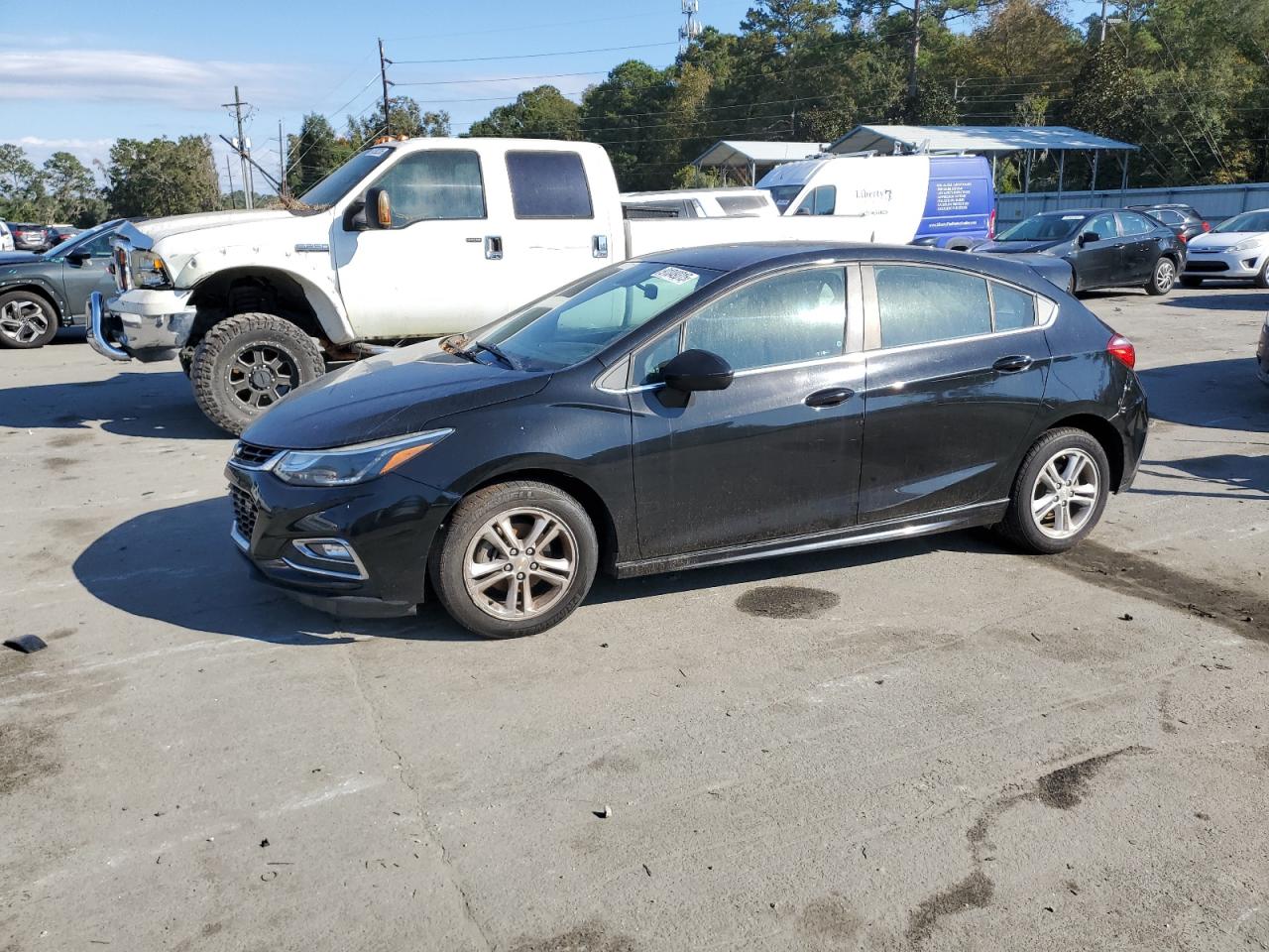 CHEVROLET CRUZE LT 2018