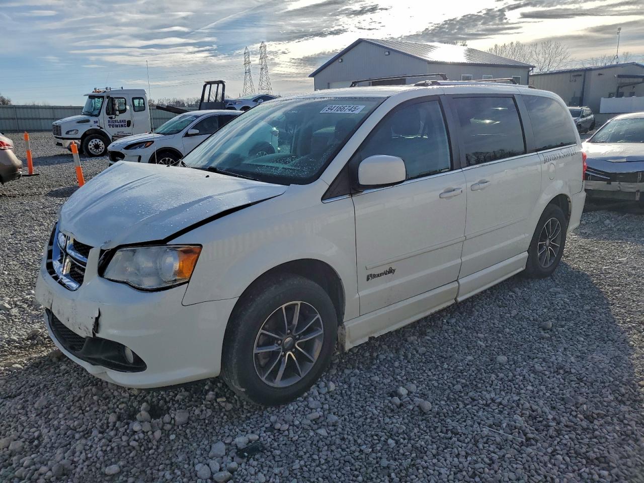 DODGE GRAND CARAVAN 2017