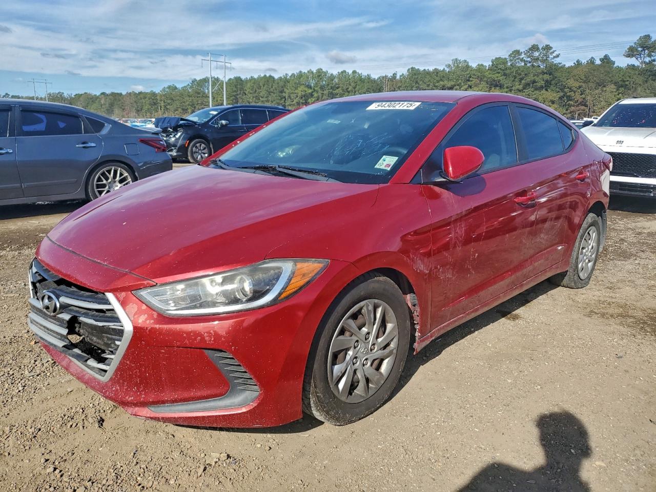 HYUNDAI ELANTRA 2017