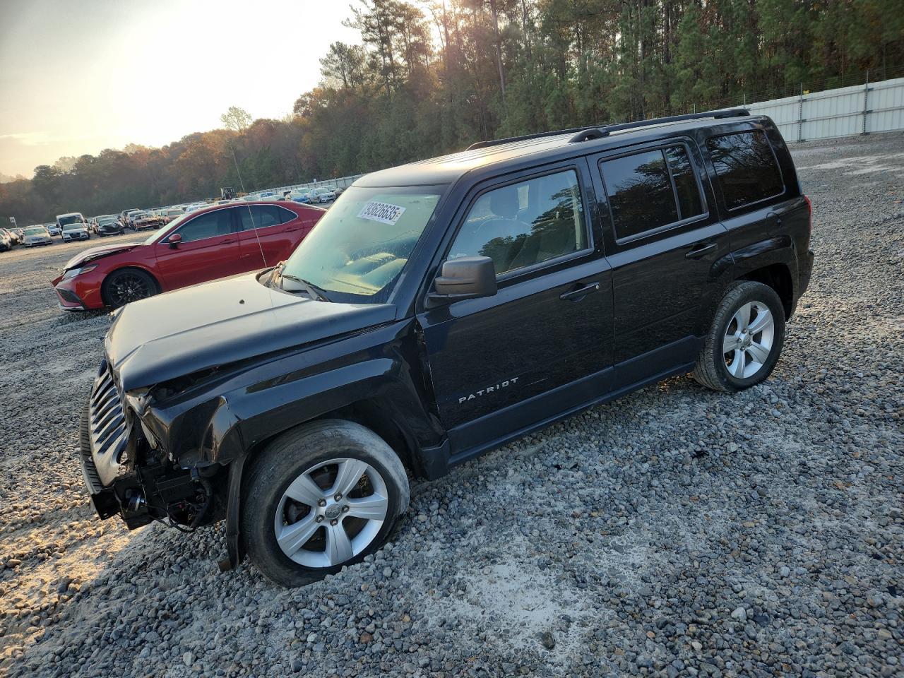 JEEP PATRIOT 2014
