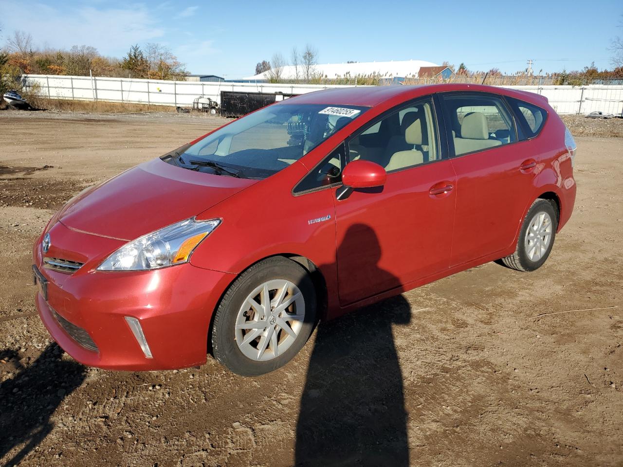 TOYOTA PRIUS V 2013