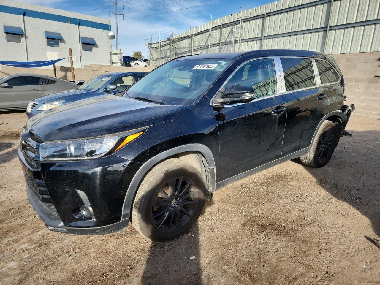 TOYOTA HIGHLANDER 2019
