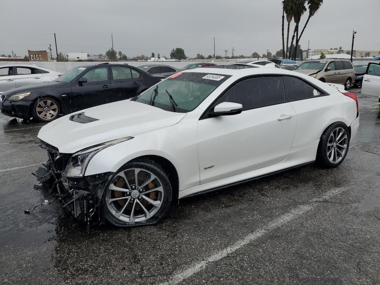 CADILLAC ATS-V 2016
