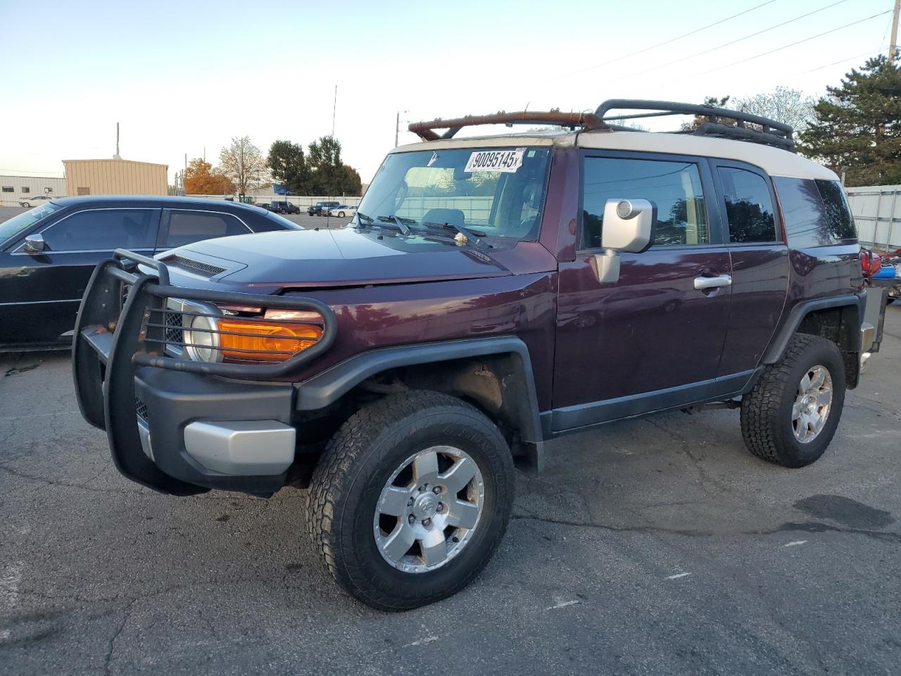 TOYOTA FJ CRUISER 2007