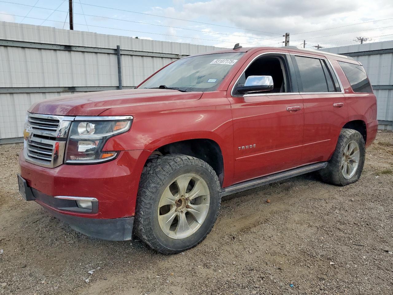 CHEVROLET TAHOE 2015