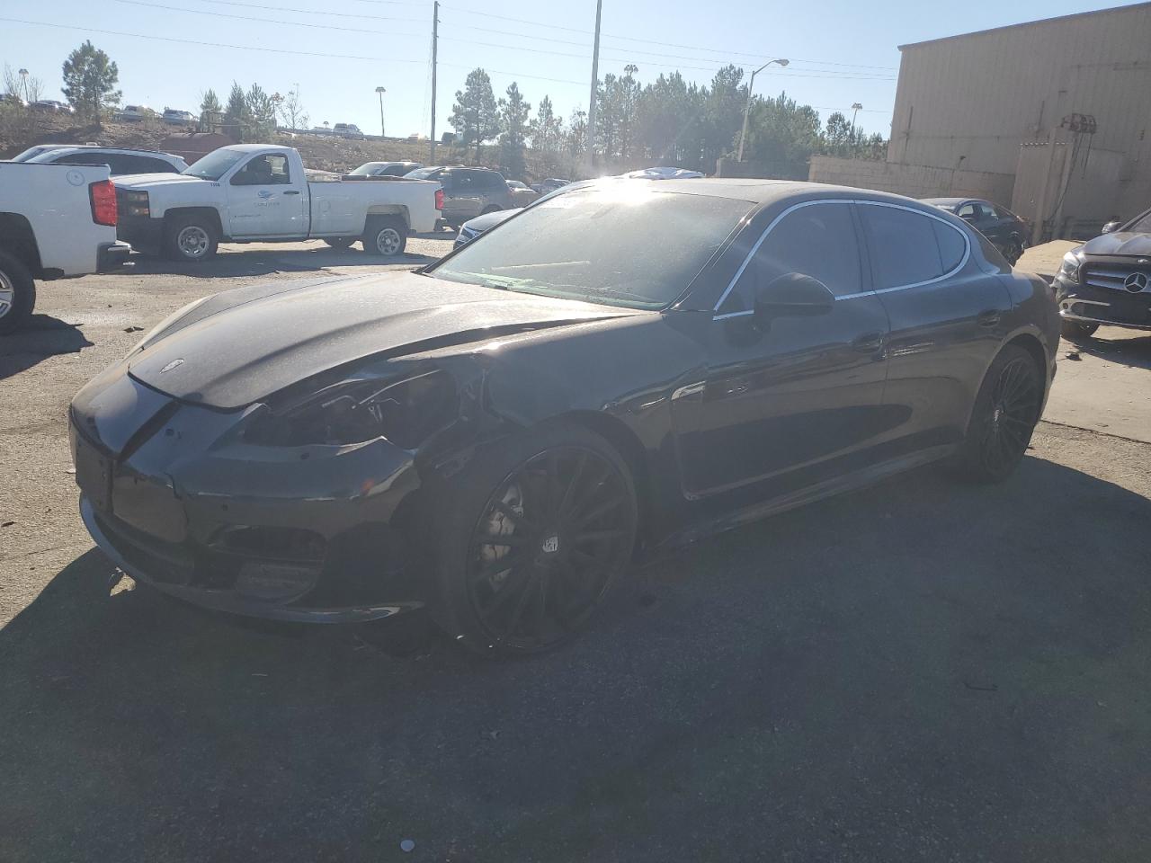 PORSCHE PANAMERA S 2010