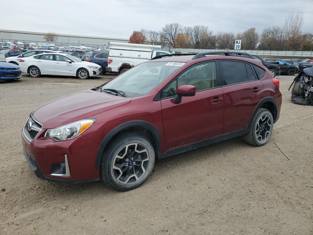 SUBARU CROSSTREK 2016
