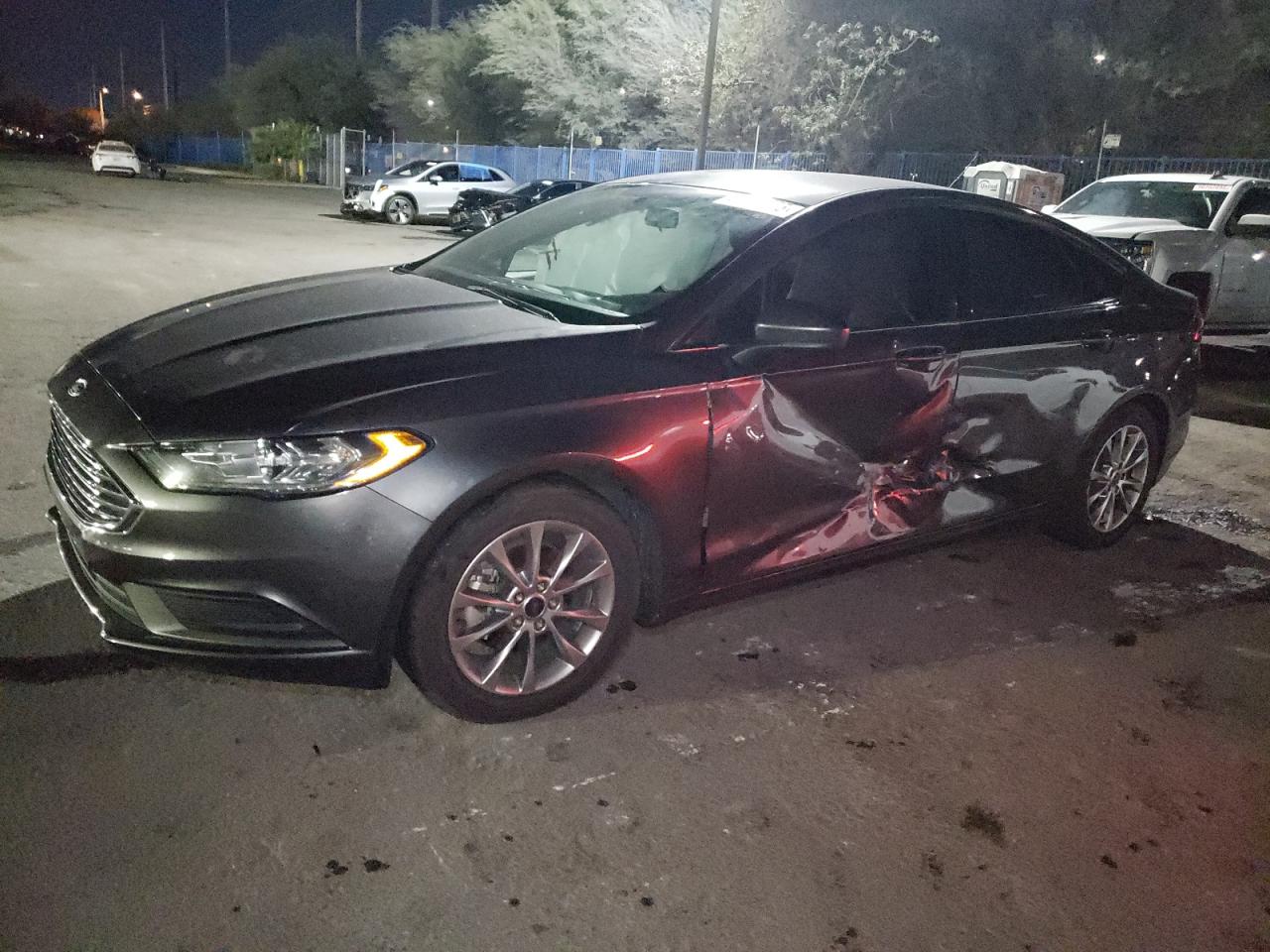 FORD FUSION SE 2017