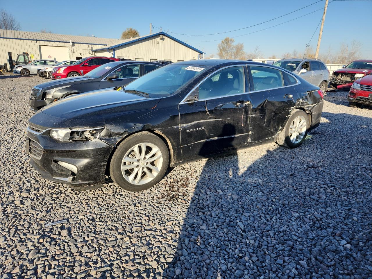 CHEVROLET MALIBU HYB 2016