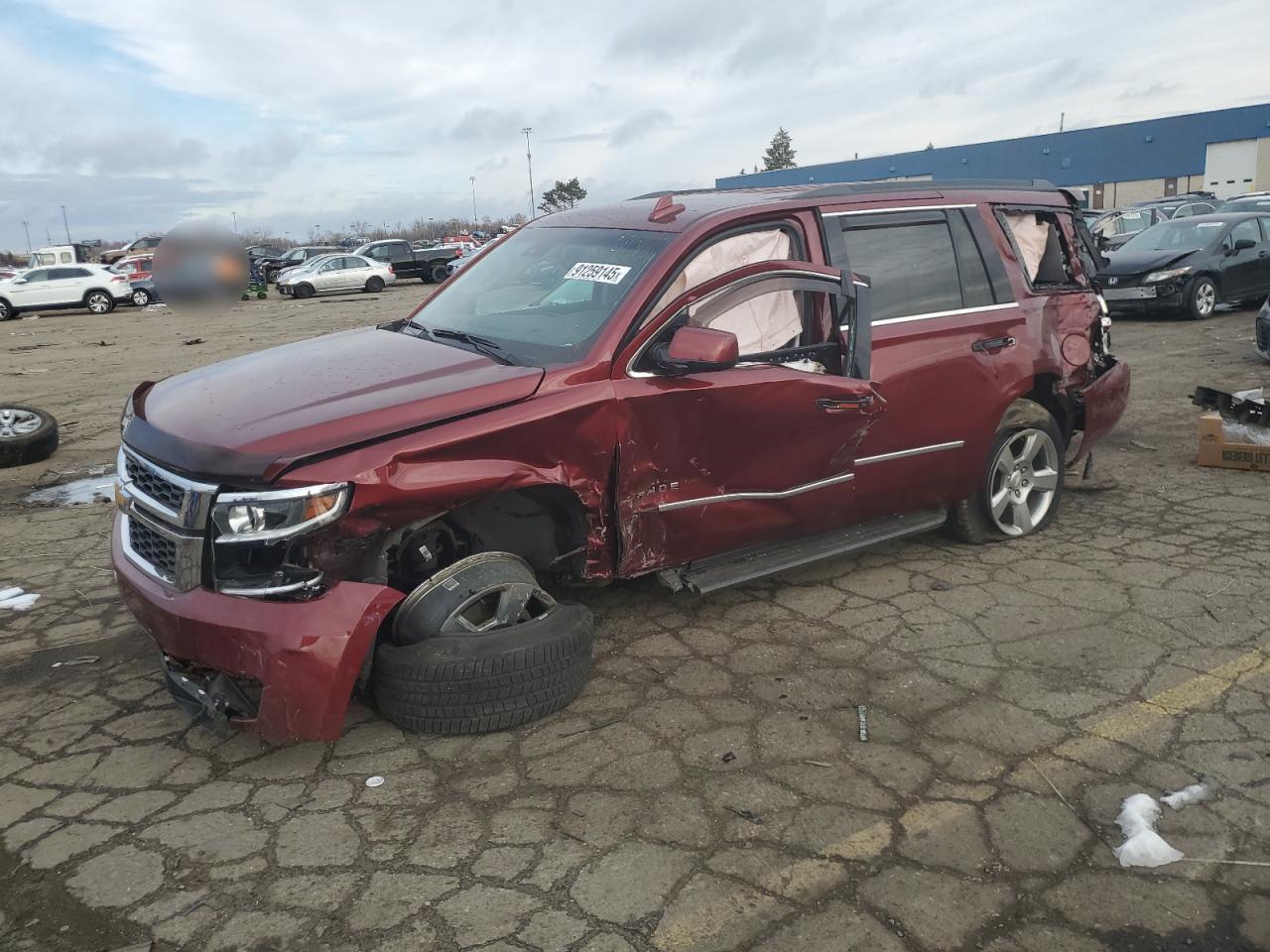CHEVROLET TAHOE 2019