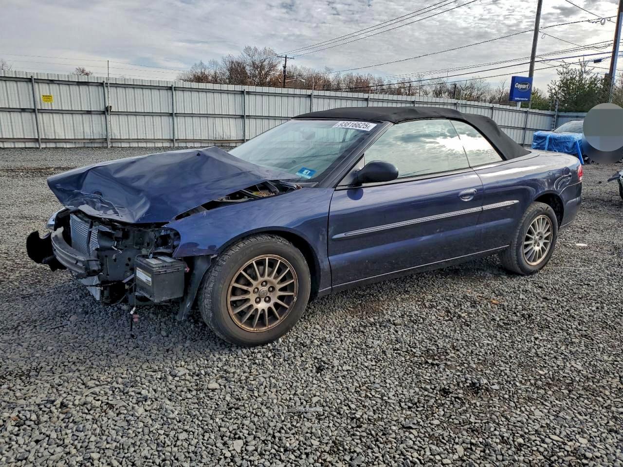 CHRYSLER SEBRING LX 2004