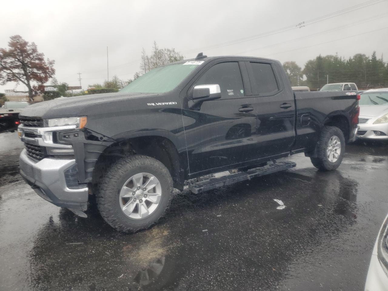 CHEVROLET SILVERADO 2020