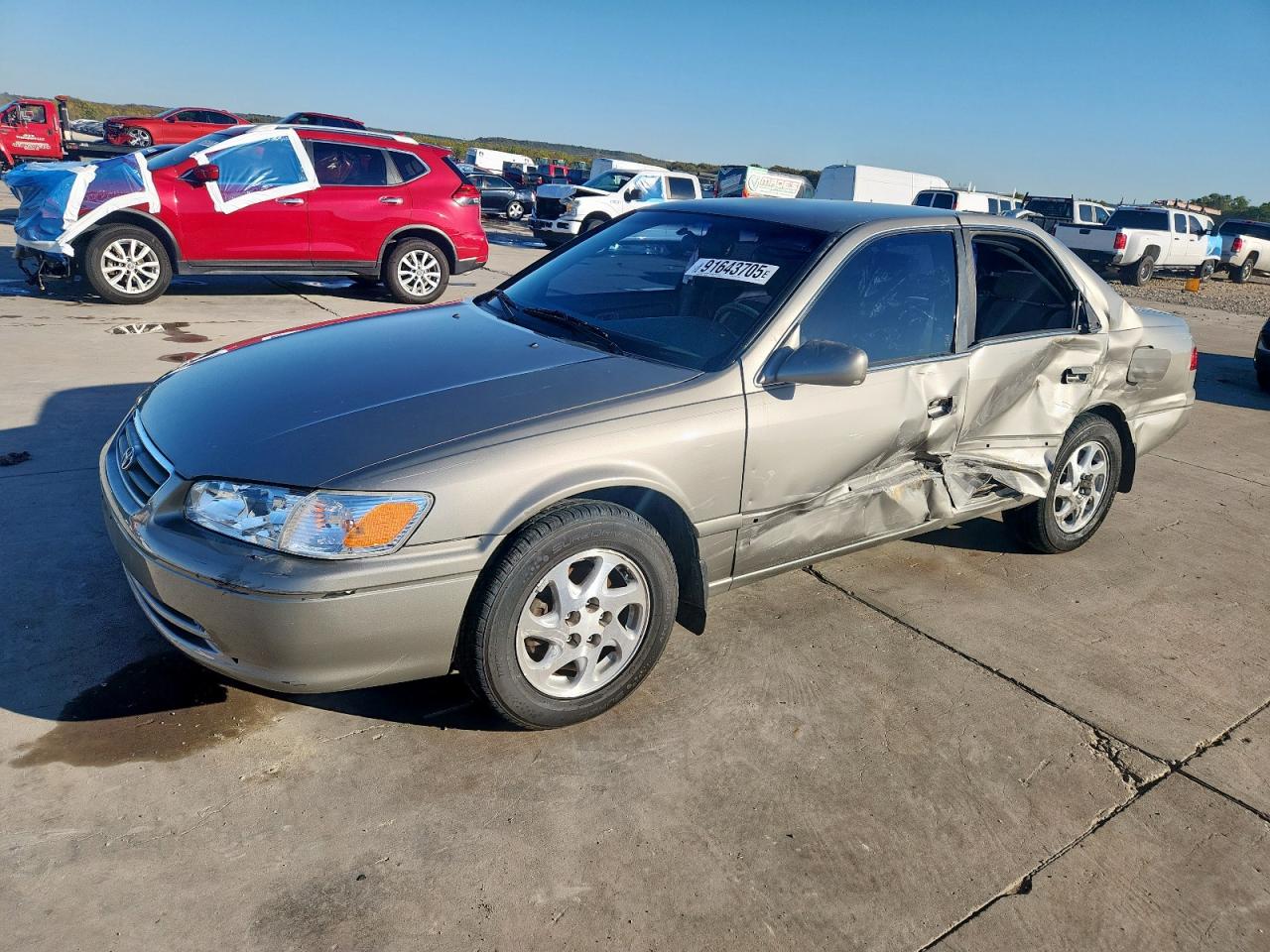 TOYOTA CAMRY 2000