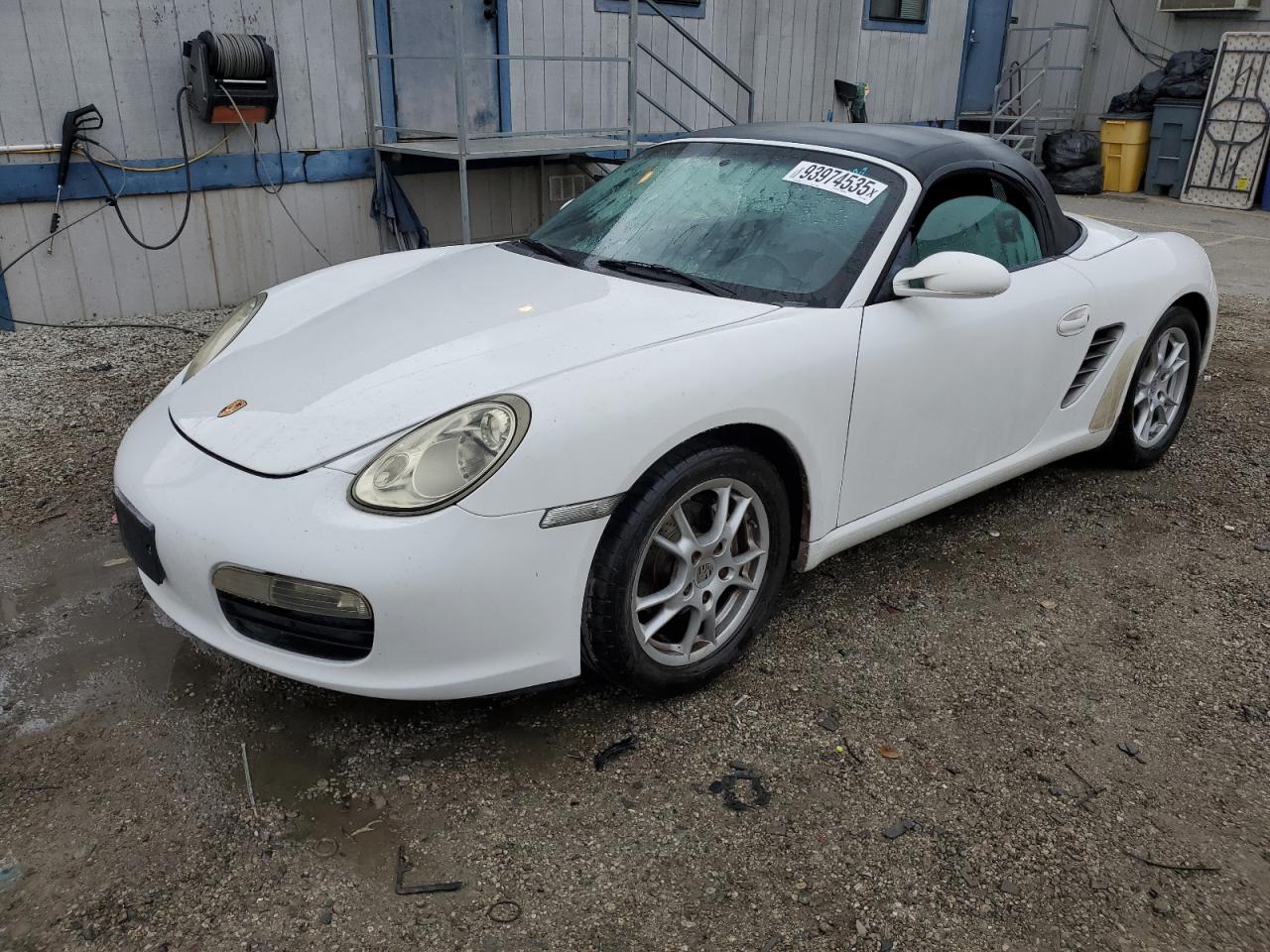 PORSCHE BOXSTER 2007
