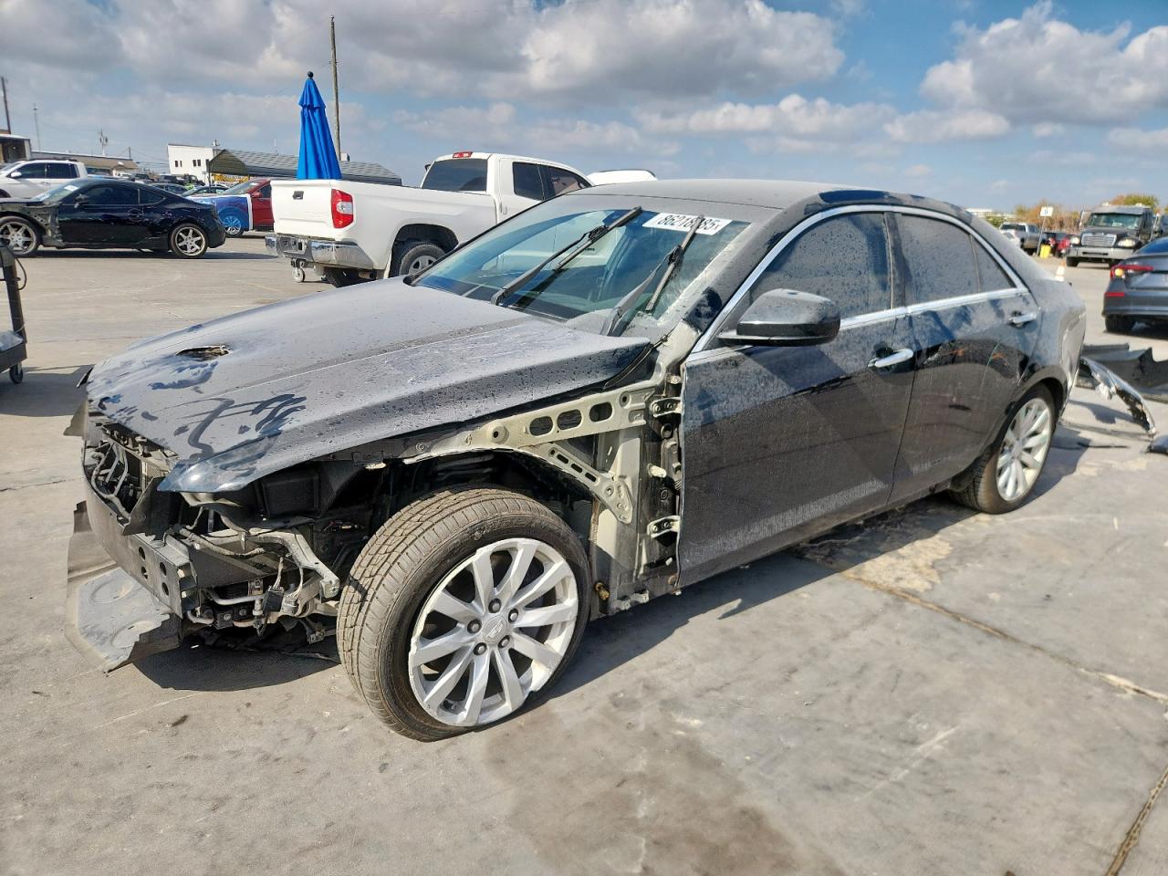 CADILLAC ATS 2018