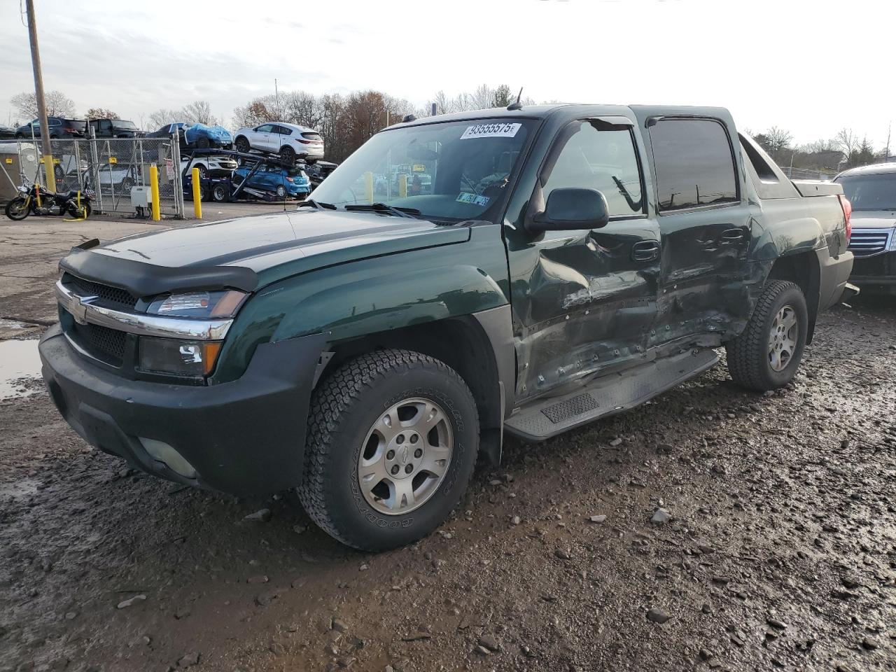 CHEVROLET AVALANCHE 2004