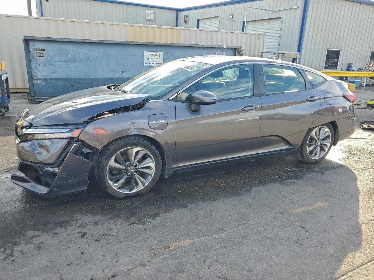 HONDA CLARITY TO 2018