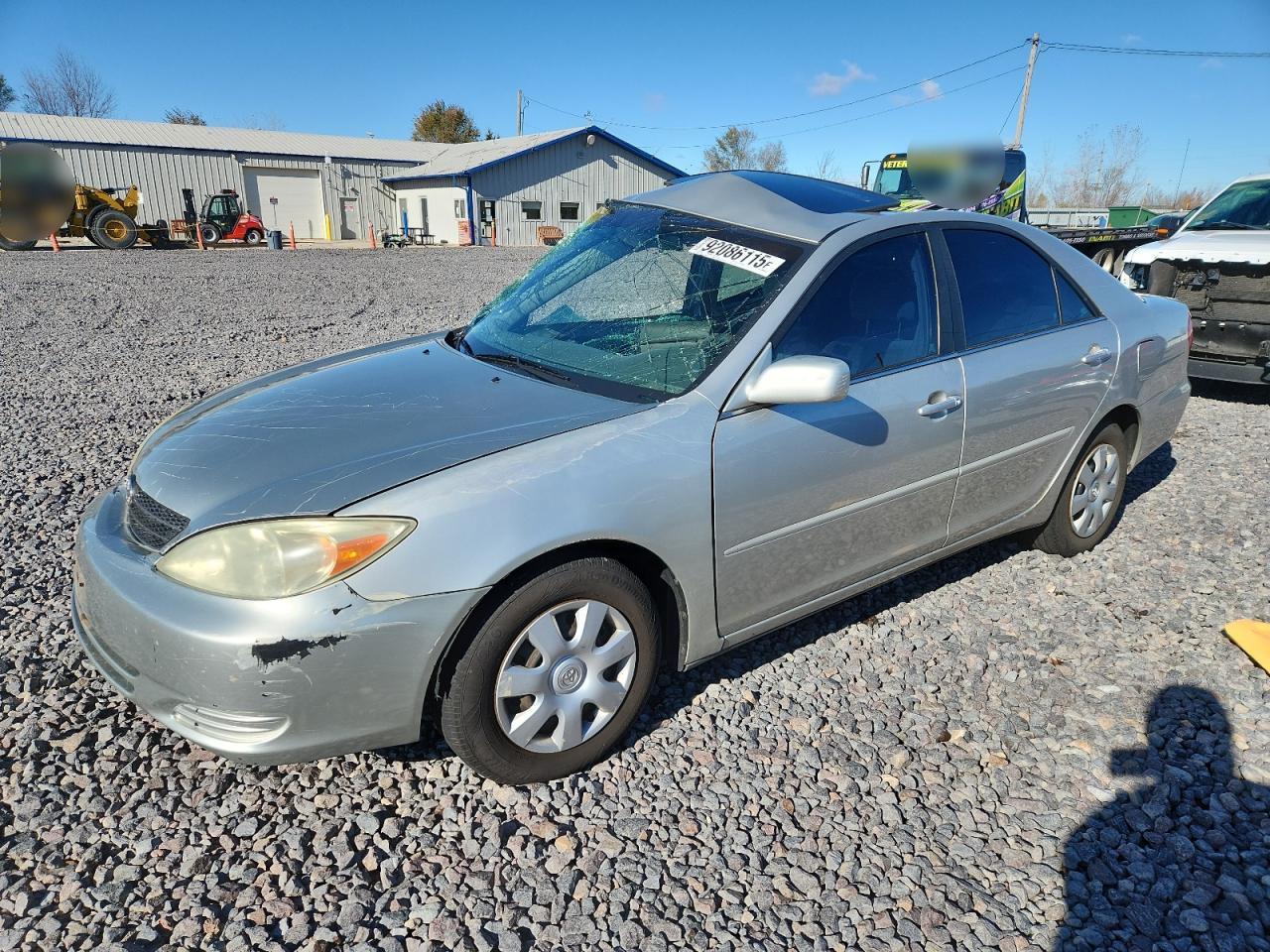 TOYOTA CAMRY 2004