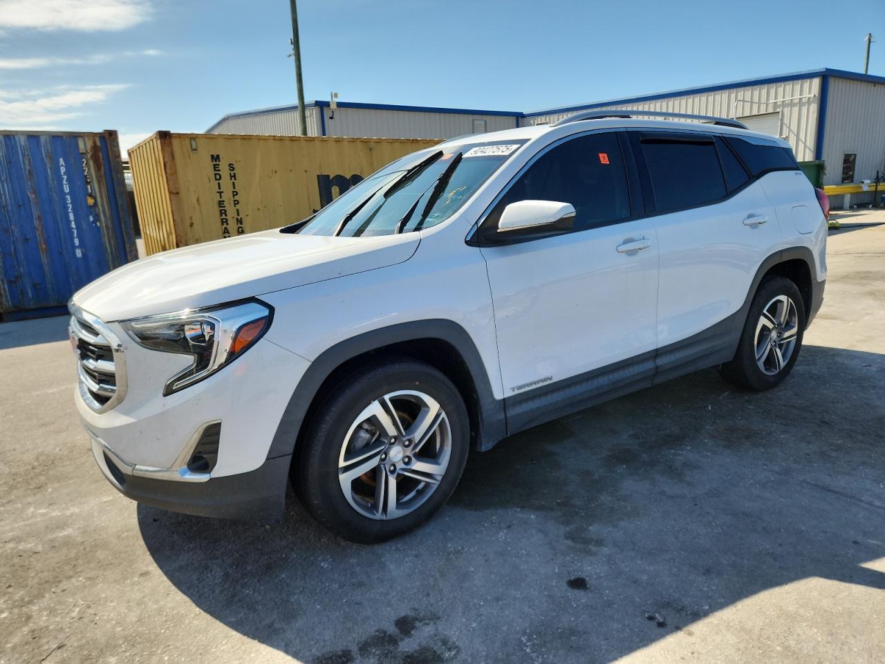 GMC TERRAIN SL 2021