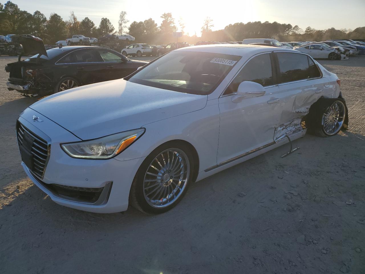 GENESIS G90 PREMIU 2017