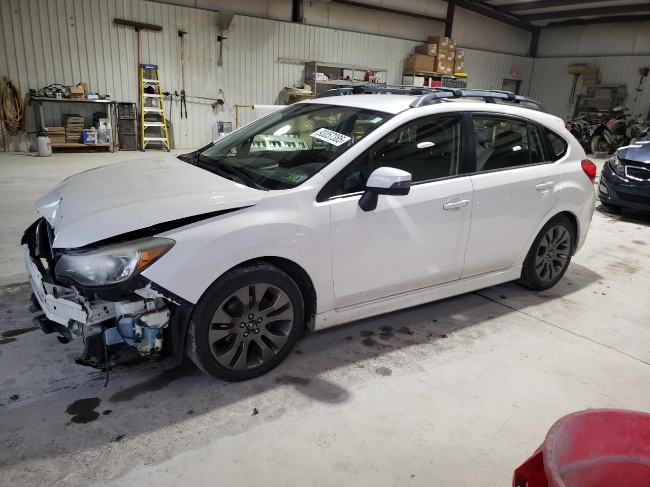 SUBARU IMPREZA 2016