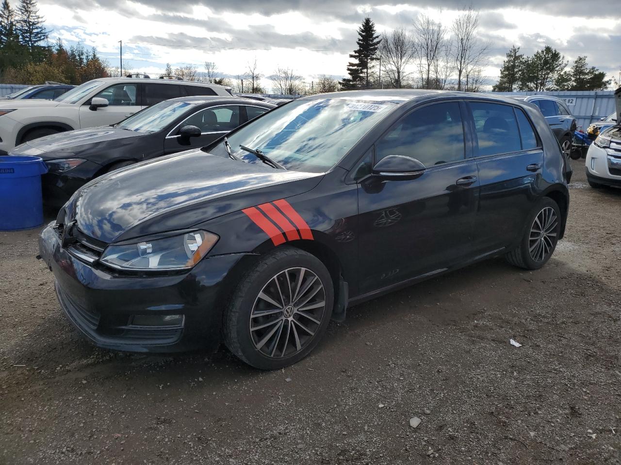 VOLKSWAGEN GOLF 2015