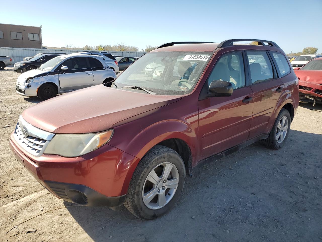 SUBARU FORESTER 2 2012