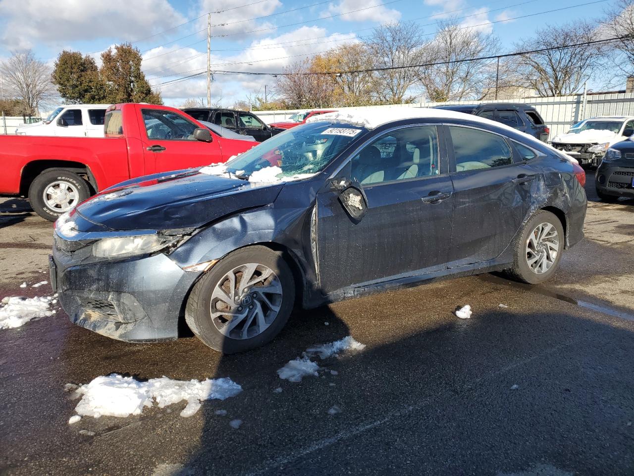 HONDA CIVIC EX 2017